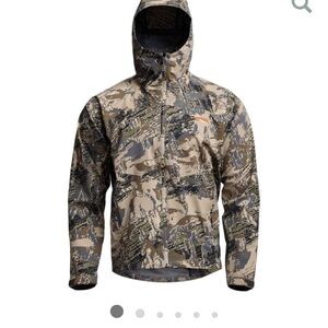 Men's Camouflage Hooded Jacket